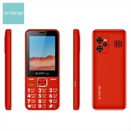 M-HORSE รุ่น HAHA โทนศัพท์ มือถือ ปุ่มกด จอ 2.8 นิ้ว 4G m-horse สุดสวยหลากสี ฟรีเคสใสกันรอย ประกัน 1