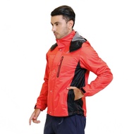 Jaket Pria Eiger Clement Men Jacket J341 Red jaket gunung hiking