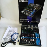Audio Mixer Yamaha 12 Channel Mg 12 Xu Non Cod
