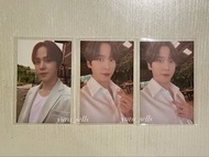 ATEEZ 丁潤浩 Yunho Fever Part. 3 官方小卡