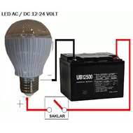 Kawachi 12V DC 5w LED Light Bulb