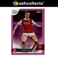 Topps Chrome UWCL 2022-23 Womens Champions League Lotte Wubben Moy /199 Future Stars Arsenal Women [