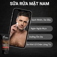 Z9 men's facial cleanser with Turmeric essence to prevent acne and brighten skin 150ml