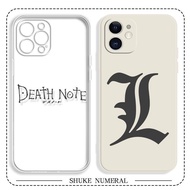 Death Note/Lawliet/L龙崎手机壳iPhone15/pnki