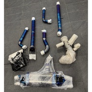 Mercedes AMG CLA45S C118 / A45S W177 M139 2.0 Turbo Car Muffler Exhaust  CatBack System