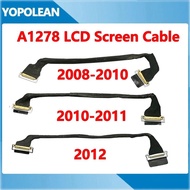 Tested A1278 LCD Screen Display Flex Cable For Macbook Pro 13" A1278 2008 2009 2010 2011 2012