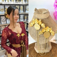 STARLIGHT BALI - Coin Brooch Elizabeth (BROOCH ONLY) Alpaca Brooch/ Alpaca Accessories Alpaca Set/