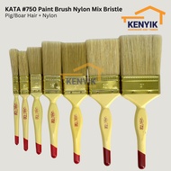 KATA 750 Paint Brush Nylon Mix Bristle (Pig/Boar Hair + Nylon)