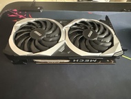 MSI RX 6650 XT 8gb 顯示卡