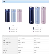 +[READY STOCK] Tax Protection Official Imported Tiger Brand Vacuum Flask Large Capacity Head Water Cup 200ml360ml480ml