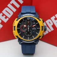 JAM TANGAN PRIA EXPEDITION E 6781 YELLOW BLUE ORIGINAL