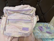 Little Twin Stars x Questinaminette 親子袋連書包