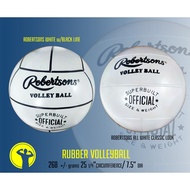 ROBERTSONs Volleyball Rubber 7.5" dia 25.25 circumference +/- Bola Tambar Bola Volleyball