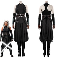 In Stock Ahsoka Tano Cosplay Costume Outfits Halloween Carnival Suit