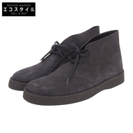 Clarks SHIPS collaboration suede desert boots, men's, navy, 26.5cm, 26187136080, shoes, size 8 (UK) 