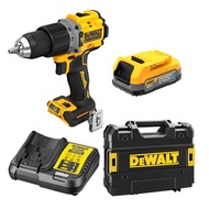 DEWALT 20V MAX BL 13MM HAMMER DRILL/DRIVER 90NM (3.5AH PS X 1) DCD806S1T-B1