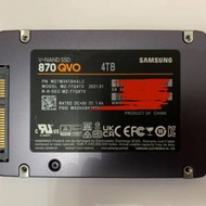 自用 ssd 4T Samsung 870 QVO 三星 2.5吋 100%work
