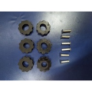 NSR Clutch Damper & Rivet Clutch Bush CLUTCH RUBBER