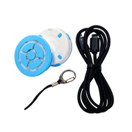 Megacom DuoMon3 2025ver. Auto-reconnect feature 1P/2P pocket auto catcher (red ball), IPX7 waterproo