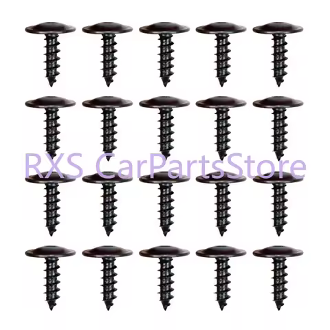 20pcs N90974701 Engine Cover Undertray Splashguard Wheel Arch Torx Screw Fastener Clips for VW SKODA