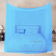 Nylon Mosquito Net Kulambo Single Double King family size travel camping bug-free tarp repellent ten