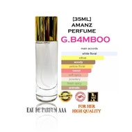 PERFUME  G'CCI BAMBOO (AMANZ PERFUME) (35ML) EAU DE PARFUM MINYAK WANGI EDP