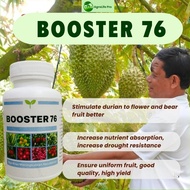Booster 76 – Fix Poor Flowering & Fruit Drop, Boosts Flowering and Fruit Set for Fruit Trees