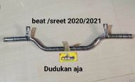 CRasbar - dudukan lampu tembak -beat karbu-beat esp- beat street old-beat street 2020-XRIDE 115