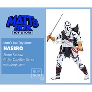 [1124] G.I. Joe Classified Series 131, Storm Shadow