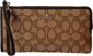 [COACH] COACH Women s Signature Zip Wallet