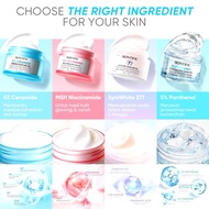 moisturizer collection msh niacinamide brightening moisturizer gel /5x ceramide barrier