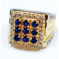 permata royal blue sapphire catam Bangkok 9 mata top Luster crystal HQ