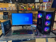 คอมประกอบComputer Set intel  i5 12400F RTX3060 12GB GIGABYTE WINFORCE (OC/D6) พร้อมจอ 24-32นิ้ว 165-