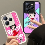 Soft Casing for Tecno POP Pova Spark 6 8 4 7 20 9 Pro 5G Case CF7 Betty Boop