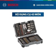 Bosch 43-piece tool set