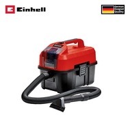 Einhell_Official เครื่องดูดฝุ่นแบบเปียกและแห้งไร้สาย รุ่น TE-VC 18/10 Li 9000Pa [สินค้าไม่รวมแบตเตอร