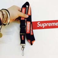 歐美潮牌 Supreme 證件帶/手機帶/零錢包帶