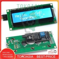 LCD 1602 with I2C IIC TWI Serial Blue Backlight LCD Module shield 16 x 02 for UNO R3 MEGA2560