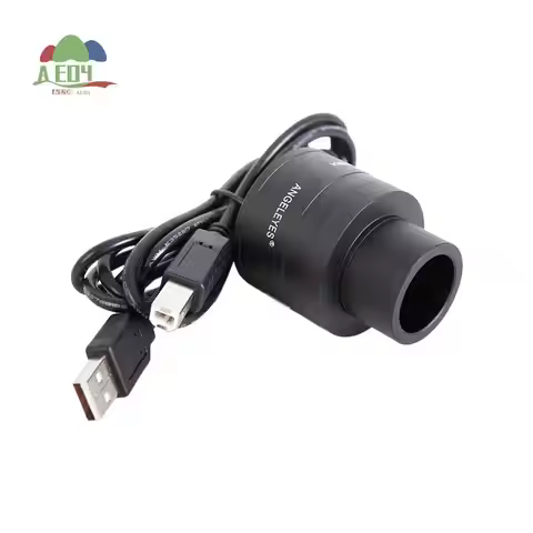 AED4-Angeleyes 200W Pixel Multicolor Electronic Eyepiece 1.25Inch Astronomy Telescope Camera HD Vide