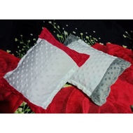 Sarung Bantal Plain Saiz Baby dan Budak/Sarung Bantal Leyna Petite