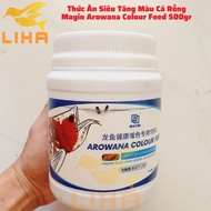 Mayin Arowana Color Feed Super Increase Color Food 500gr - Arowana Bran Increase Color