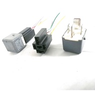 BIG RELAY SOCKET (4pin 2B2S ) RELAY HOLDER 156700-2710/90080-87024