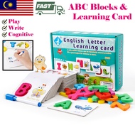 Write Play Fun ABC Block & Learn Cards