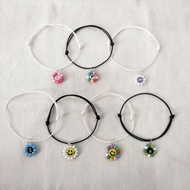 Custom initial beads bracelet custom initial beads bracelet / beads bracelet beaded bracelet/