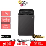 LG T2313VSABE 13kg Top Load Washer with Smart Inverter | Mesin Basuh | Washing Machine