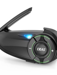EJEAS | Bluetooth Motorcycle Helmet Intercom Headset Mesh Technology Q8