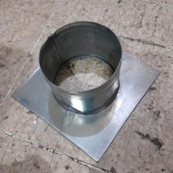 Popular] socket socket connection for flexible duct duct ducting AC HVAC air temperature 4 6 8 10 12