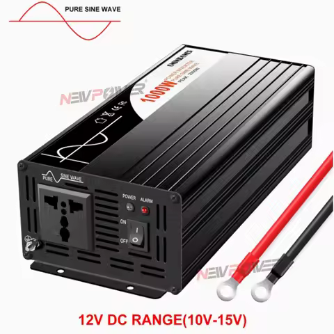 EU Socket Inverter 12V 220V Pure Sine Wave 50HZ 2500W 24V/36V/48V/60V/72V/84V/96V/110/220V/380V DC t