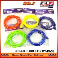 UMA RACING BY-PASS HOSE BY PASS TUBE SILICON HOSE 60cm