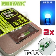 Mohawk LED nanotex © high power LED T10 light white Ice Blue LED  interior light car plate signal LE